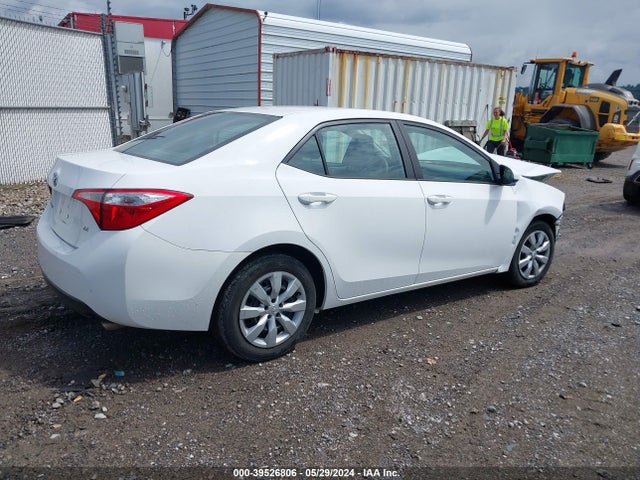 Toyota COROLLA LE 2015 2T1BURHE6FC271855 Image 4