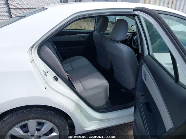 Toyota COROLLA LE 2015 2T1BURHE6FC271855 Image 8