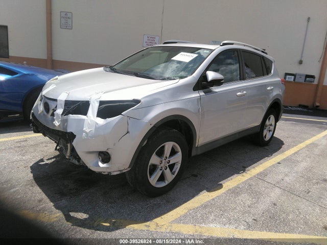 Toyota Rav4 Xle 2014 2T3WFREV7EW084970 Image 2