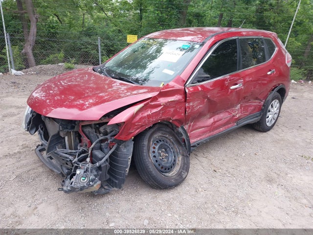 Nissan ROGUE S 2014 5N1AT2MV8EC819143 Image 2