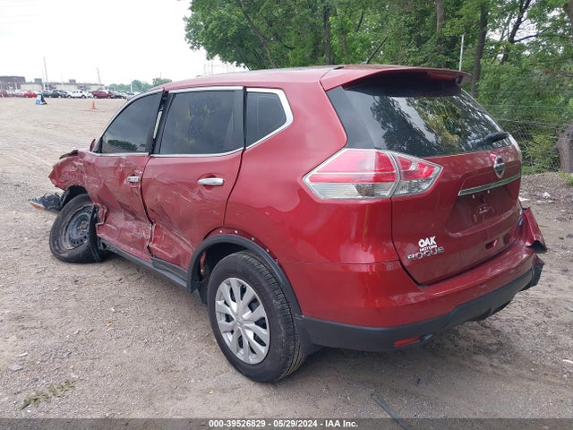 Nissan ROGUE S 2014 5N1AT2MV8EC819143 Image 3