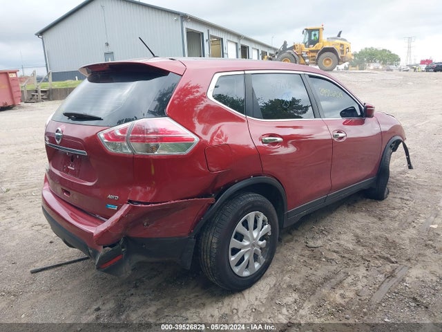 Nissan ROGUE S 2014 5N1AT2MV8EC819143 Image 4