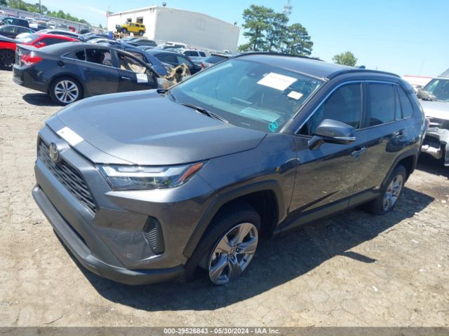 2T3W1RFV8PC251127 Toyota Rav4 Xle
