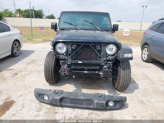 1C4GJXAN5MW817353 Jeep Wrangler Sport S 4x4