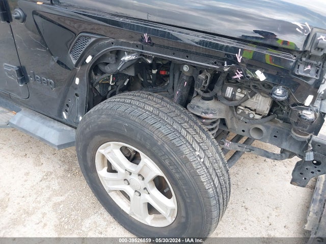 1C4GJXAN5MW817353 Jeep Wrangler Sport S 4x4