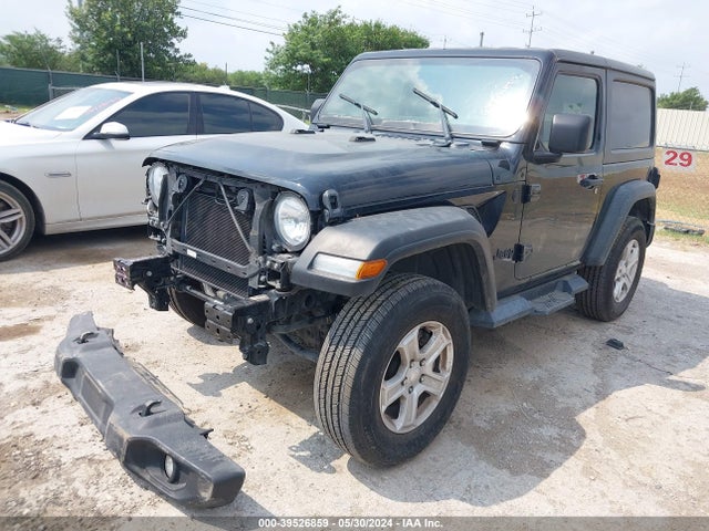 1C4GJXAN5MW817353 Jeep Wrangler Sport S 4x4