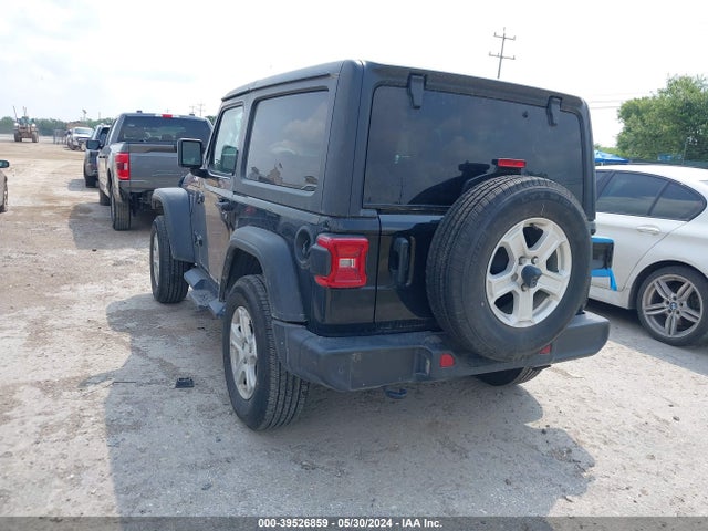 1C4GJXAN5MW817353 Jeep Wrangler Sport S 4x4