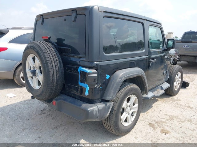 1C4GJXAN5MW817353 Jeep Wrangler Sport S 4x4