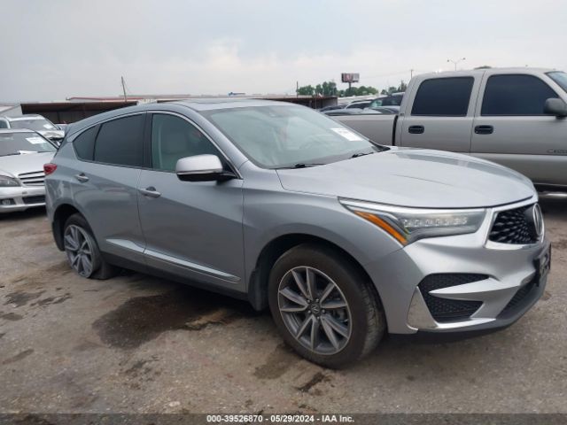 5J8TC2H5XKL019142 Acura Rdx Technology Package