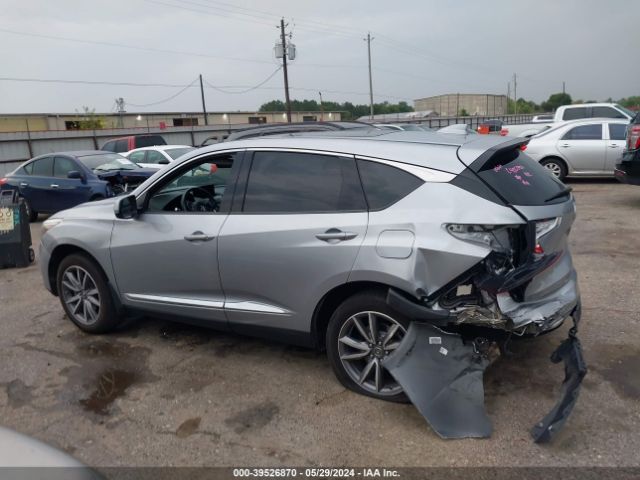 5J8TC2H5XKL019142 Acura Rdx Technology Package
