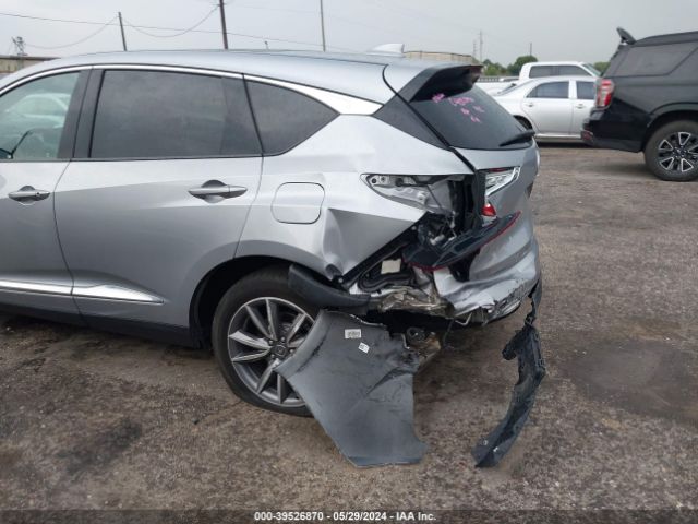 5J8TC2H5XKL019142 Acura Rdx Technology Package