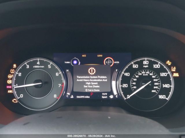 5J8TC2H5XKL019142 Acura Rdx Technology Package
