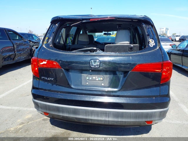 Honda Pilot Ex 2016 5FNYF5H32GB007105 Image 16