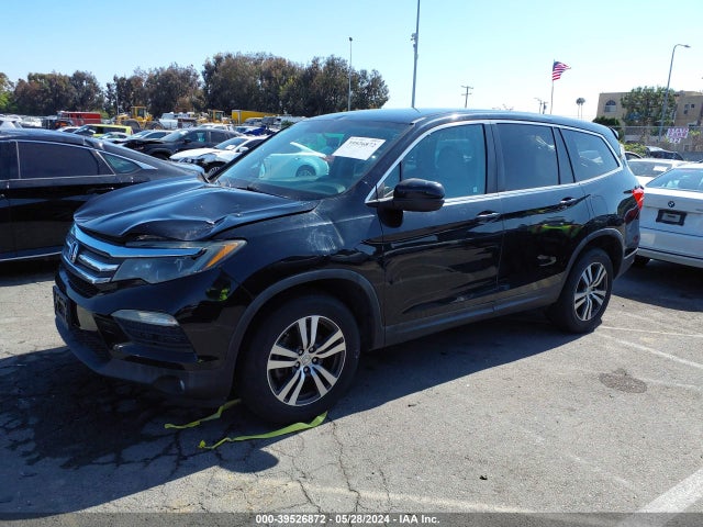 Honda Pilot Ex 2016 5FNYF5H32GB007105 Image 2