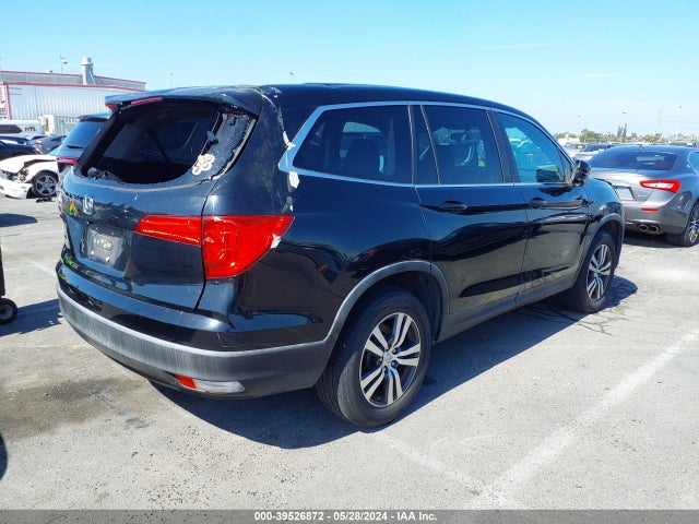Honda Pilot Ex 2016 5FNYF5H32GB007105 Image 4