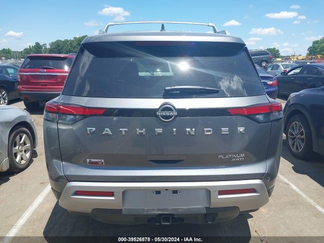 Nissan Pathfinder Platinum 4wd 2024 5N1DR3DJ1RC242427 Image 16