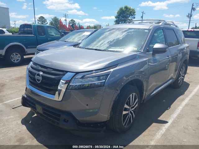 Nissan Pathfinder Platinum 4wd 2024 5N1DR3DJ1RC242427 Image 2