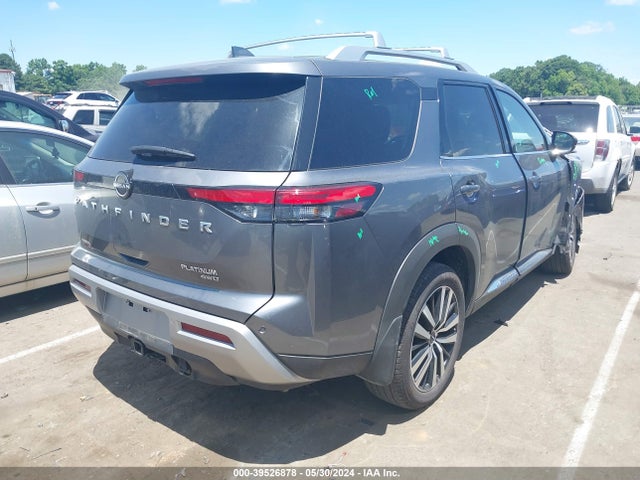Nissan Pathfinder Platinum 4wd 2024 5N1DR3DJ1RC242427 Image 4