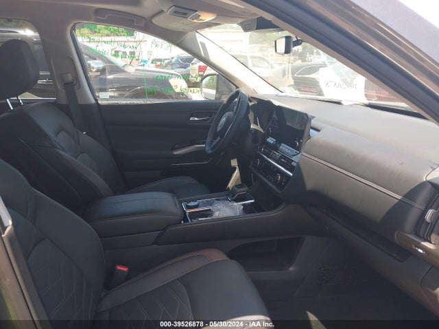 Nissan Pathfinder Platinum 4wd 2024 5N1DR3DJ1RC242427 Image 5