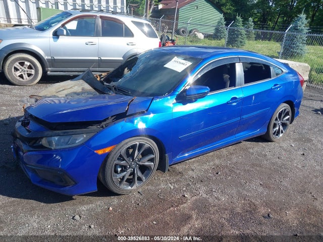 Honda Civic Sport 2019 2HGFC2F86KH523906 Image 2