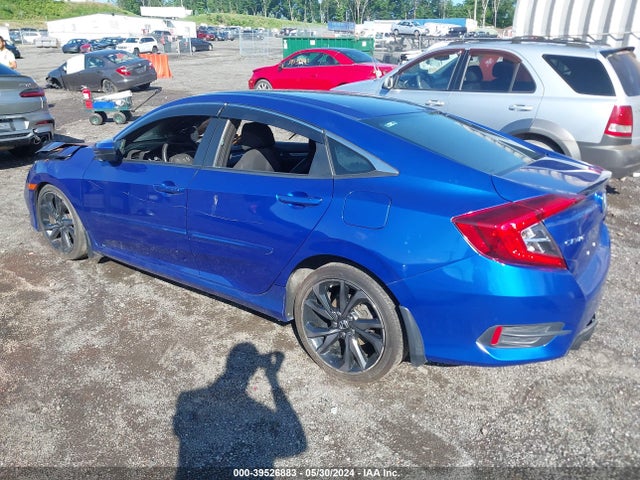 Honda Civic Sport 2019 2HGFC2F86KH523906 Image 3