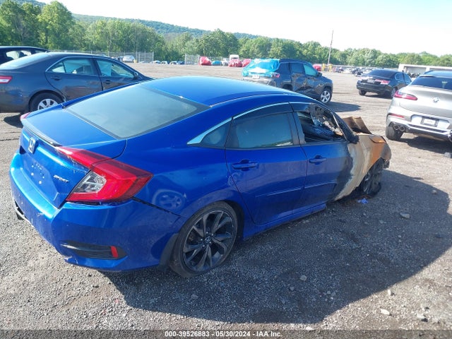 Honda Civic Sport 2019 2HGFC2F86KH523906 Image 4