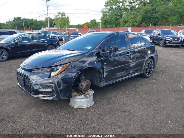 Toyota Corolla Se  6mt 2020 JTDM4RCE9LJ034485 Image 2