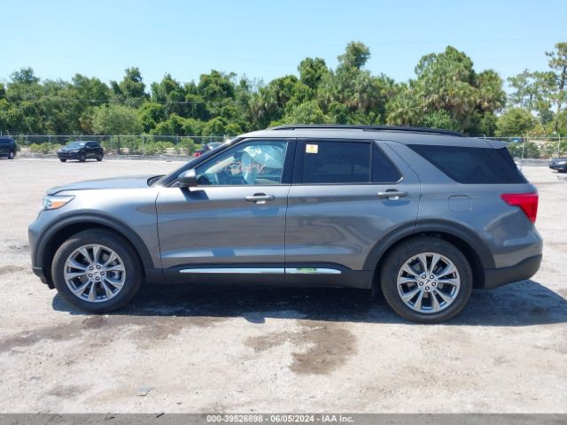 1FMSK7DH8PGA98669 Ford EXPLORER XLT