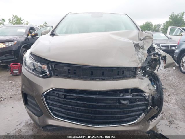 KL7CJNSB4MB317714 Chevrolet Trax Awd Ls