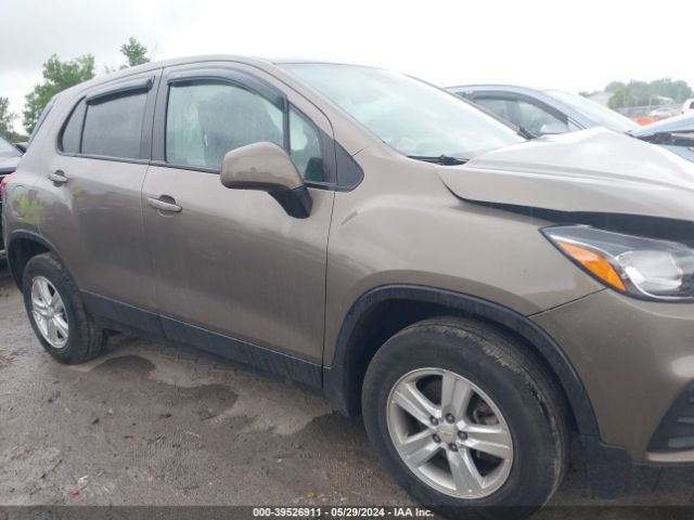 KL7CJNSB4MB317714 Chevrolet Trax Awd Ls