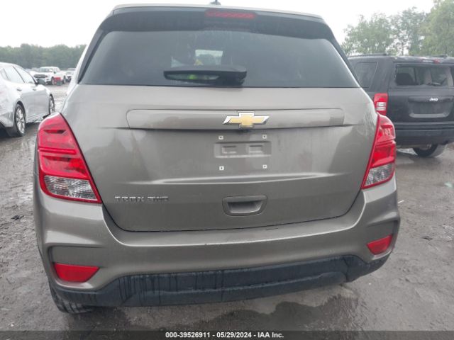 KL7CJNSB4MB317714 Chevrolet Trax Awd Ls