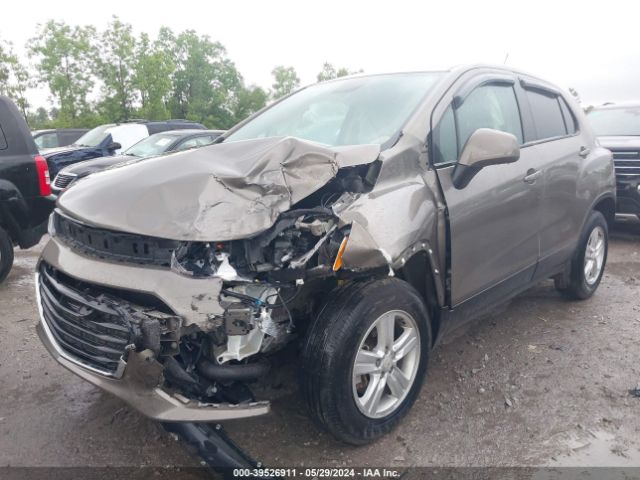 KL7CJNSB4MB317714 Chevrolet Trax Awd Ls