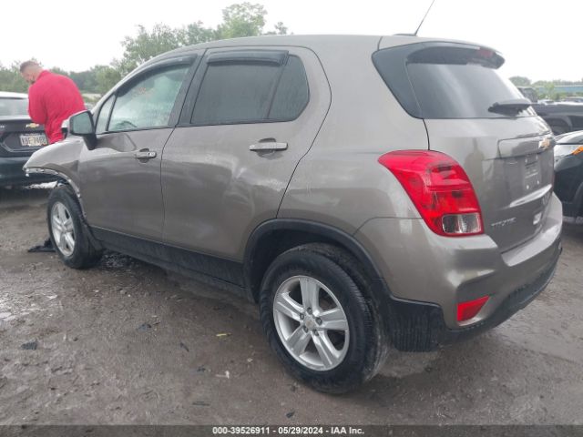 KL7CJNSB4MB317714 Chevrolet Trax Awd Ls
