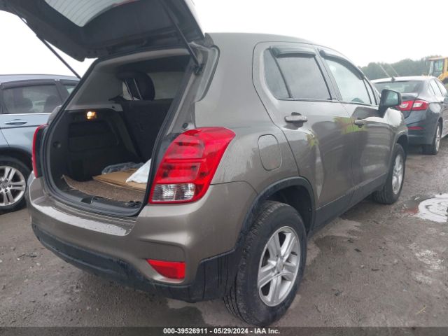 KL7CJNSB4MB317714 Chevrolet Trax Awd Ls