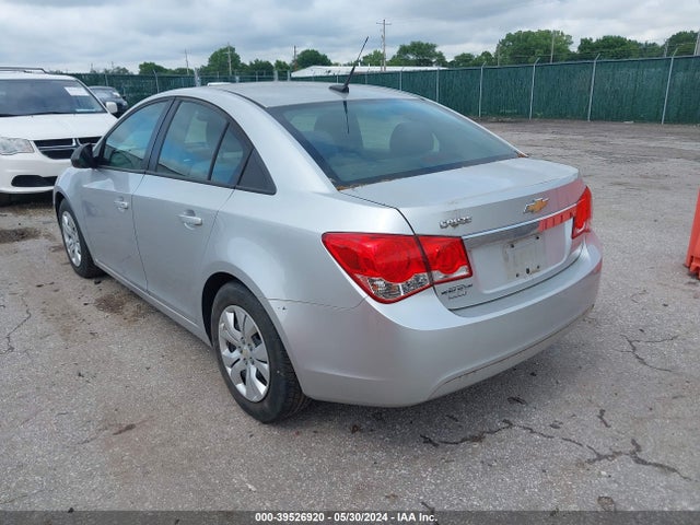 Chevrolet Cruze Ls Manual 2014 1G1PB5SH2E7171879 Image 3