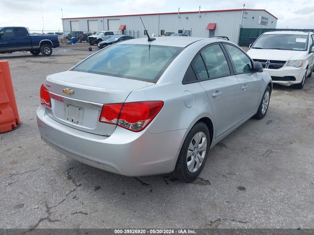 Chevrolet Cruze Ls Manual 2014 1G1PB5SH2E7171879 Image 4