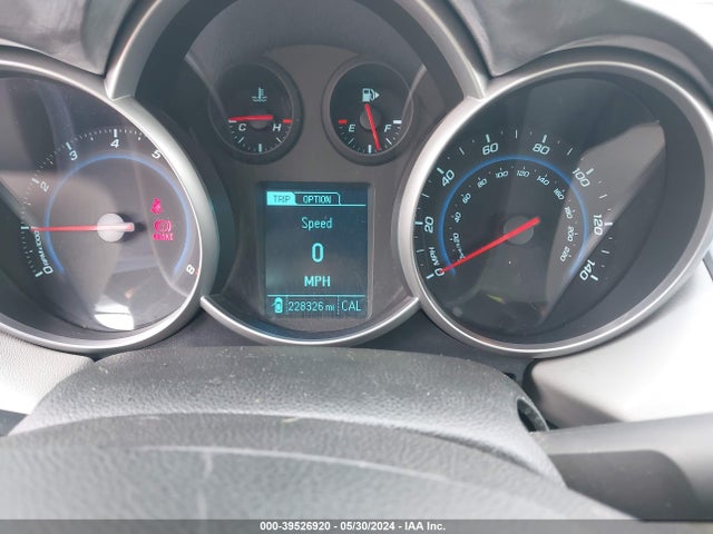 Chevrolet Cruze Ls Manual 2014 1G1PB5SH2E7171879 Image 7