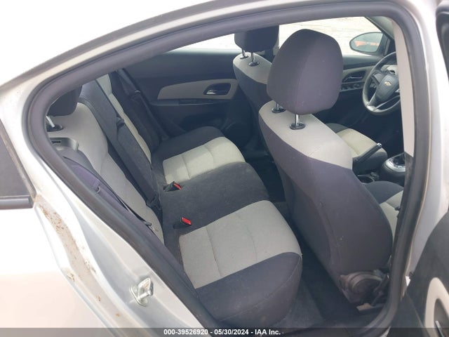 Chevrolet Cruze Ls Manual 2014 1G1PB5SH2E7171879 Image 8