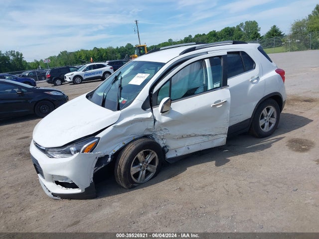 Chevrolet Trax Awd Lt 2020 KL7CJPSB0LB025309 Image 2
