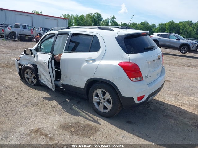Chevrolet Trax Awd Lt 2020 KL7CJPSB0LB025309 Image 3