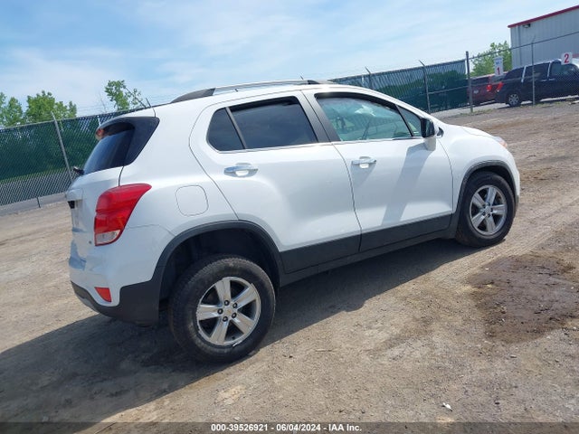 Chevrolet Trax Awd Lt 2020 KL7CJPSB0LB025309 Image 4