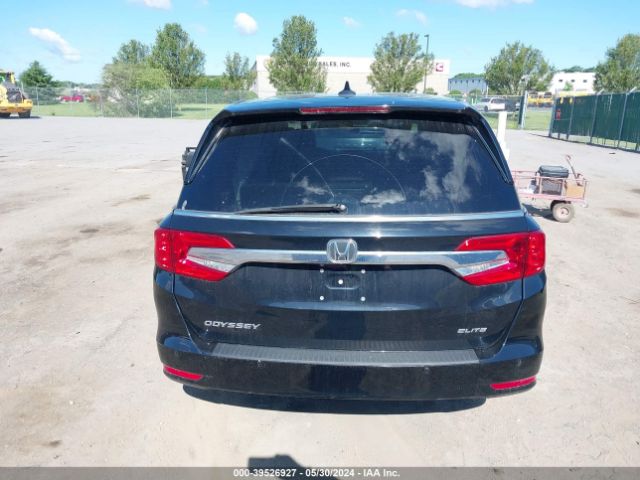 5FNRL6H97KB068515 Honda Odyssey Elite