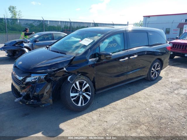 5FNRL6H97KB068515 Honda Odyssey Elite
