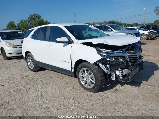 Chevrolet Equinox Fwd Lt 2022 3GNAXKEV3NL187199 zdjęcie główne