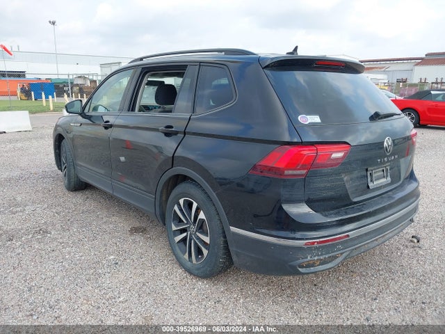 3VV1B7AX2NM037933 Volkswagen Tiguan 2.0t S