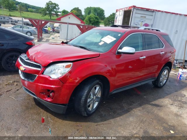 2GNFLDE34E6293127 Chevrolet Equinox Ltz