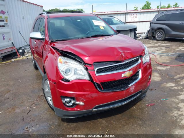 2GNFLDE34E6293127 Chevrolet Equinox Ltz