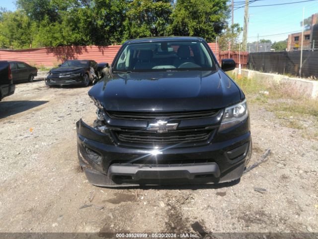 1GCGTBENXJ1121118 Chevrolet Colorado Wt