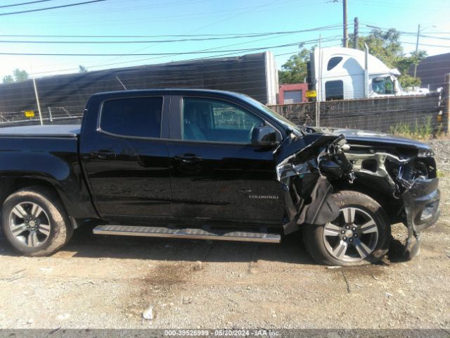 1GCGTBENXJ1121118 Chevrolet Colorado Wt