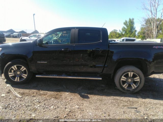 1GCGTBENXJ1121118 Chevrolet Colorado Wt